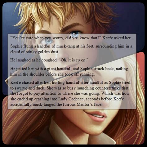 Lonely (Sokeefe) Chapter 2, a keeper of the lost cities fanfic.